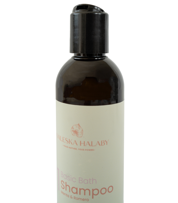Shampoo Menta & Romero - Imagen 3