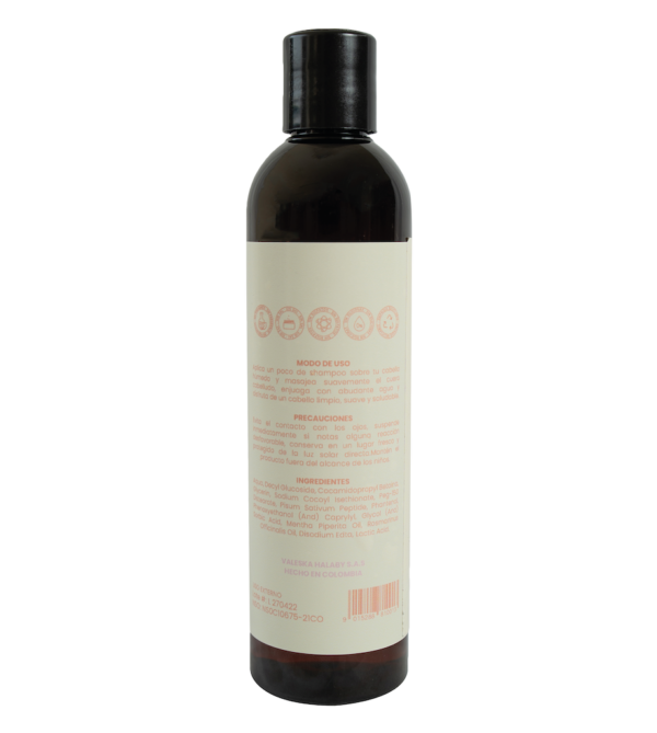 Shampoo Menta & Romero - Imagen 2