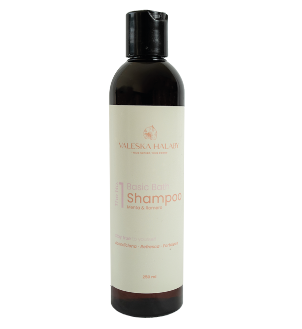 Shampoo Menta & Romero