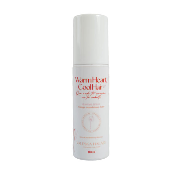 Leave-In Spray Warm Heart Cool Hair