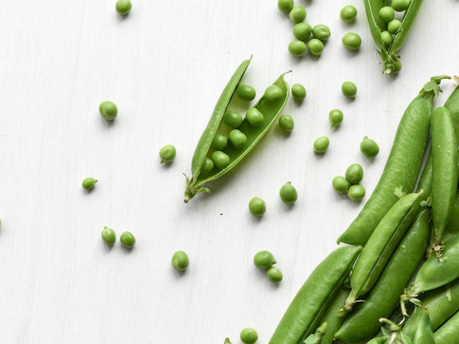 Proteína de guisante